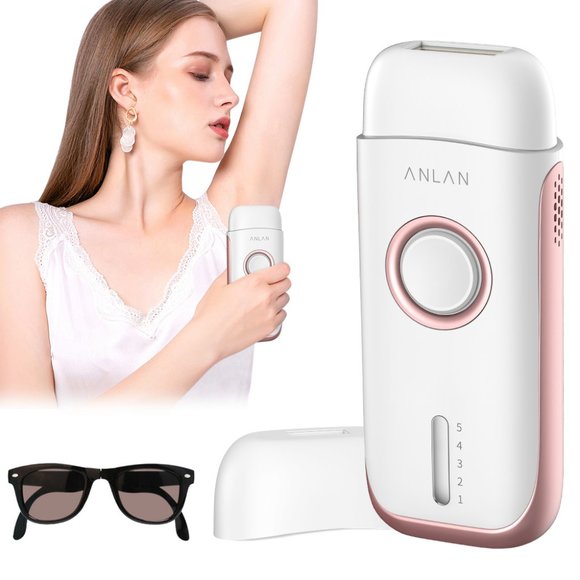 IPL Hair Removal 500000 Flashes Replaceable Head IPL Laser Epilator Permanent Pa